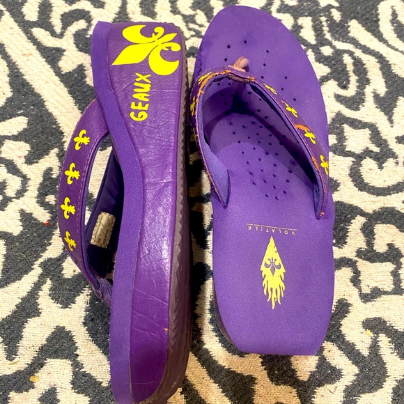 Volatile Shoes - LSU style volatiles